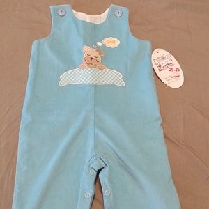Baby boy overalls 9 months